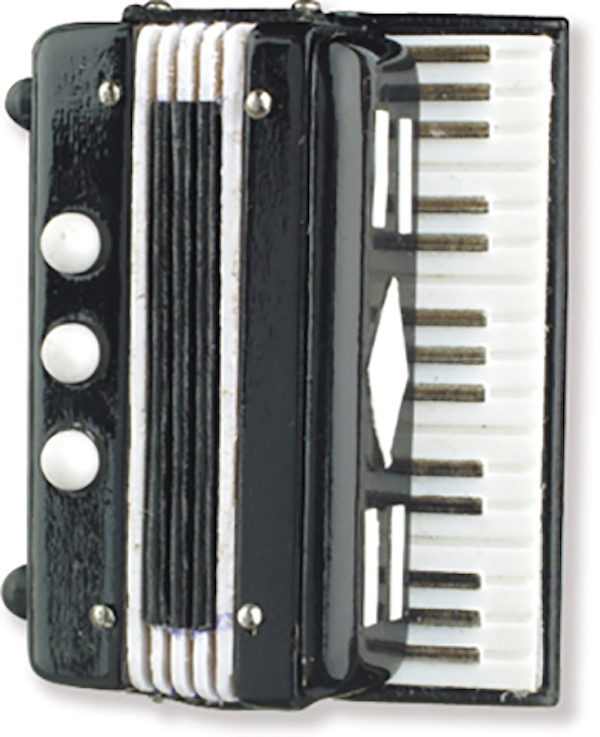 Accordion magnetic