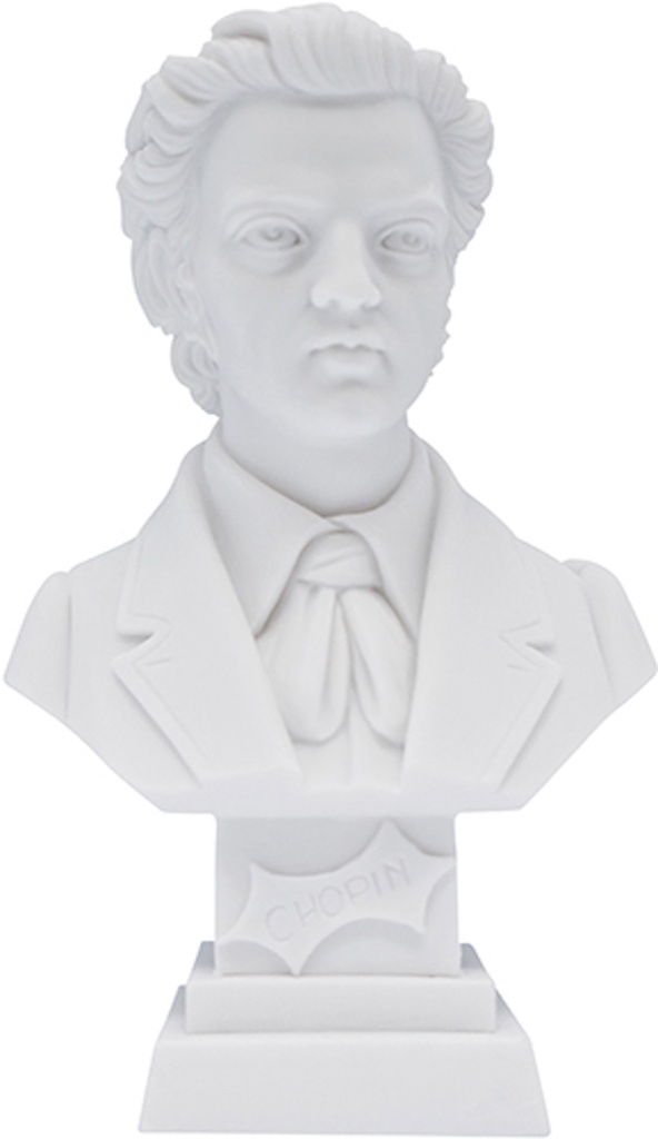 Büste Chopin 11cm