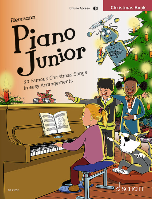 Piano Junior - Christmas Book