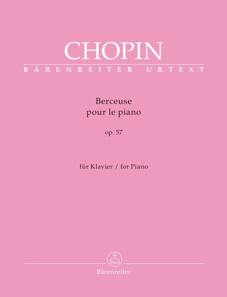 Berceuse op. 57