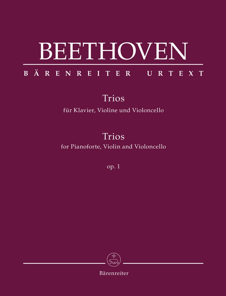 Klaviertrios op. 1