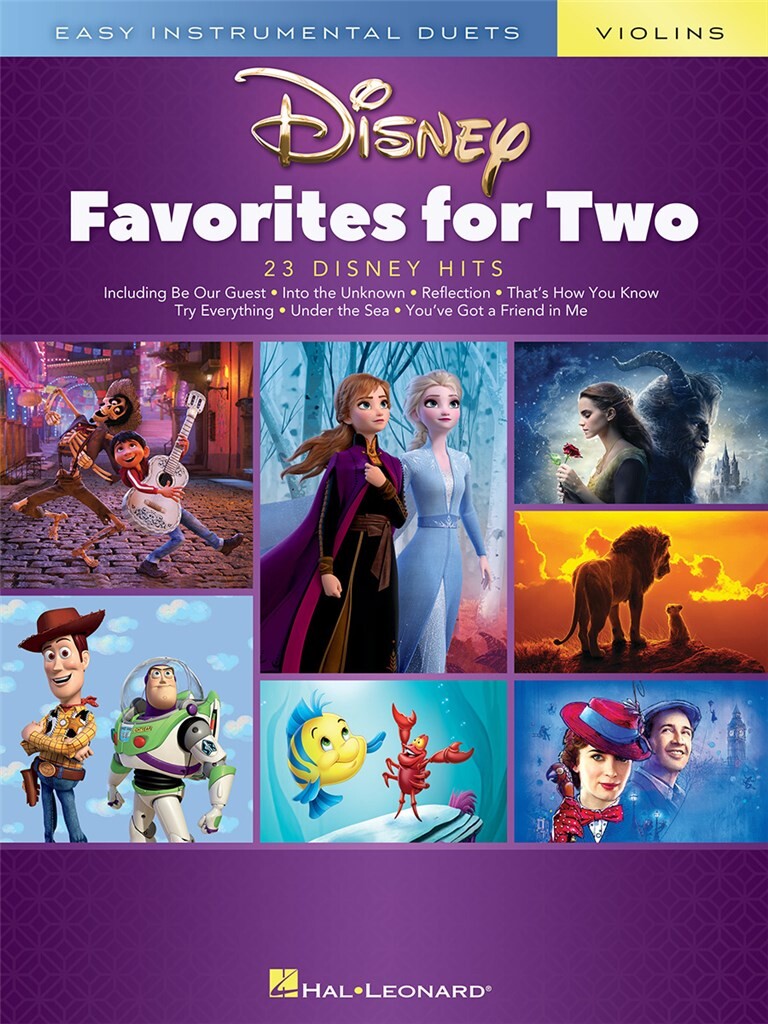 Disney Favorites for Two - Violins