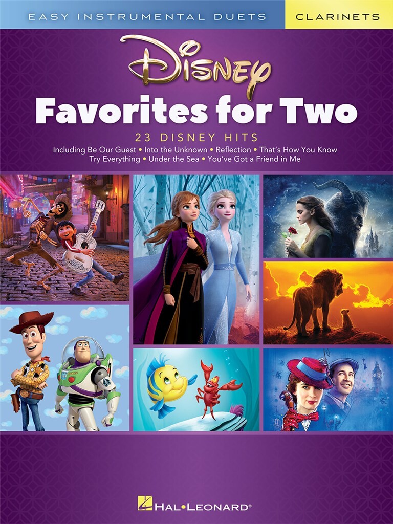 Disney Favorites for Two - Klarinetten