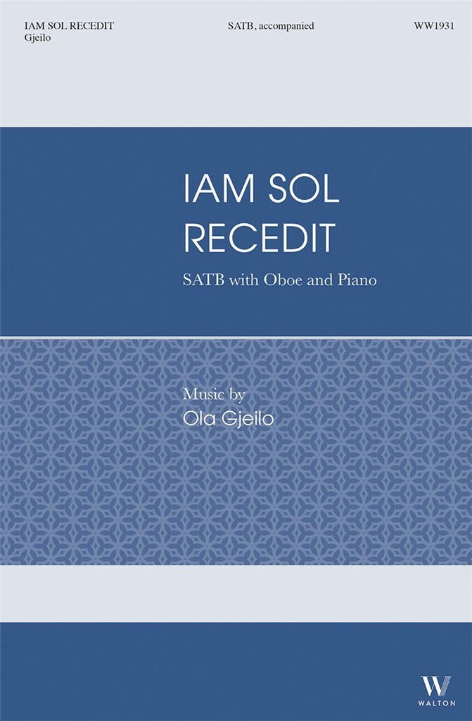 Iam sol recedit