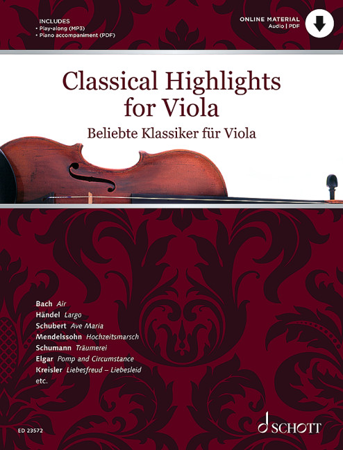 Classical Highlights for Viola