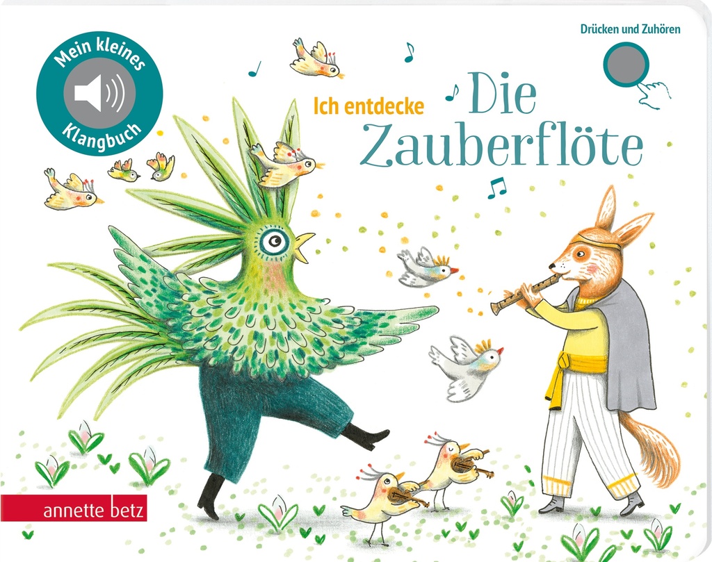 Ich entdecke "Die Zauberflöte"