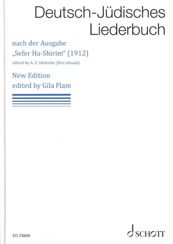 Deutsch-Jüdisches Liederbuch