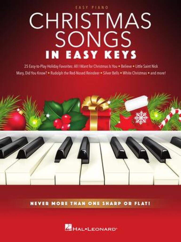 Christmas Songs in Easy Keys