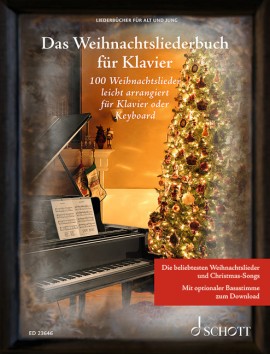 Das Weihnachtsliederbuch für Klavier - Liederbuch für Alt und Jung