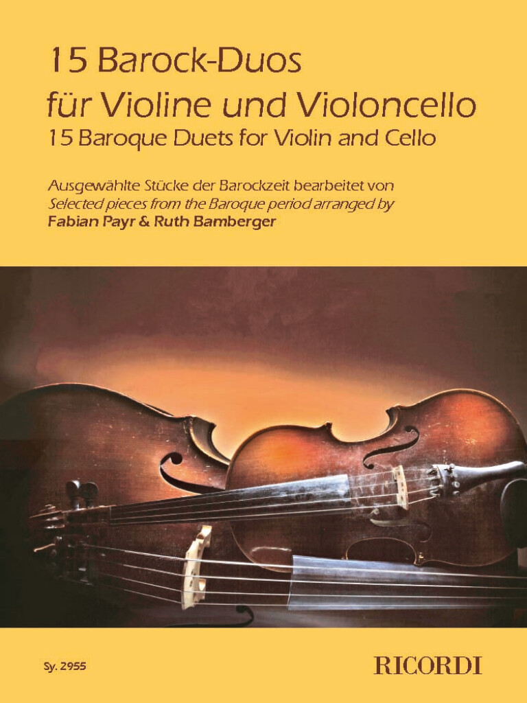 15 Barock-Duos für Violine und Violoncello