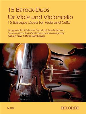 15 Barock-Duos für Viola und Violoncello