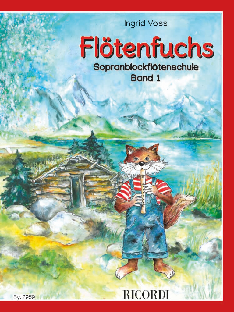 Flötenfuchs Band 1