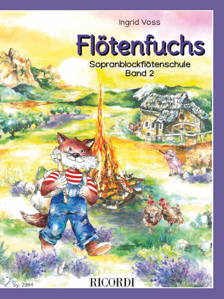 Flötenfuchs Band 2