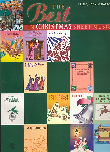 The Best in Christmas Sheet Music