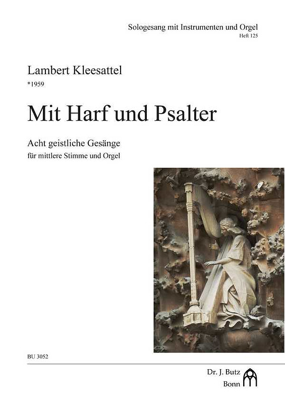 Mit Harf und Psalter