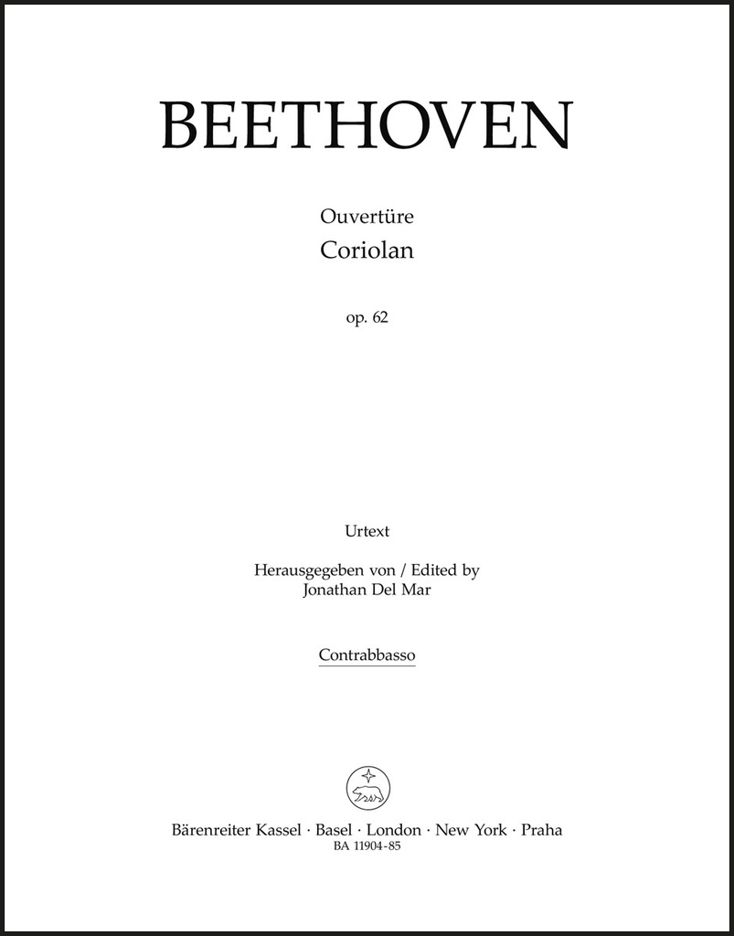 Ouvertüre "Coriolan" op. 62