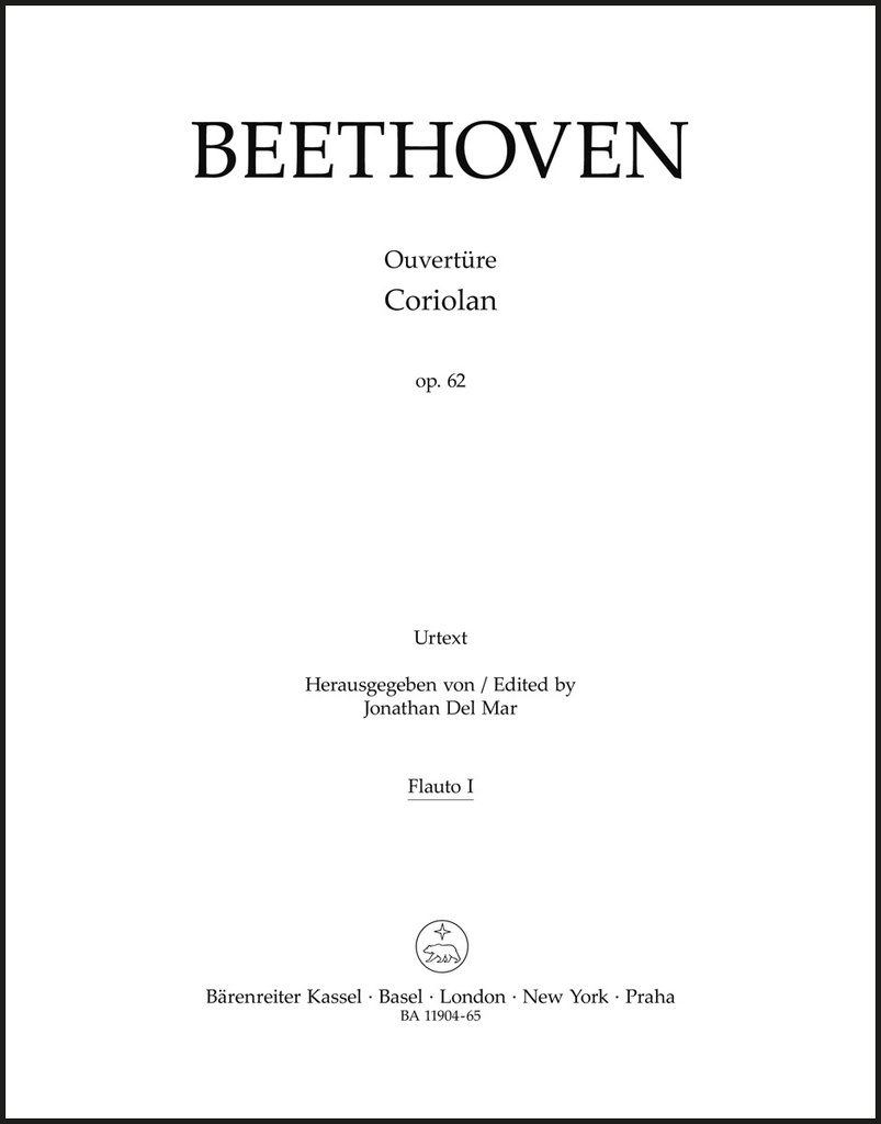 Ouvertüre "Coriolan" op. 62