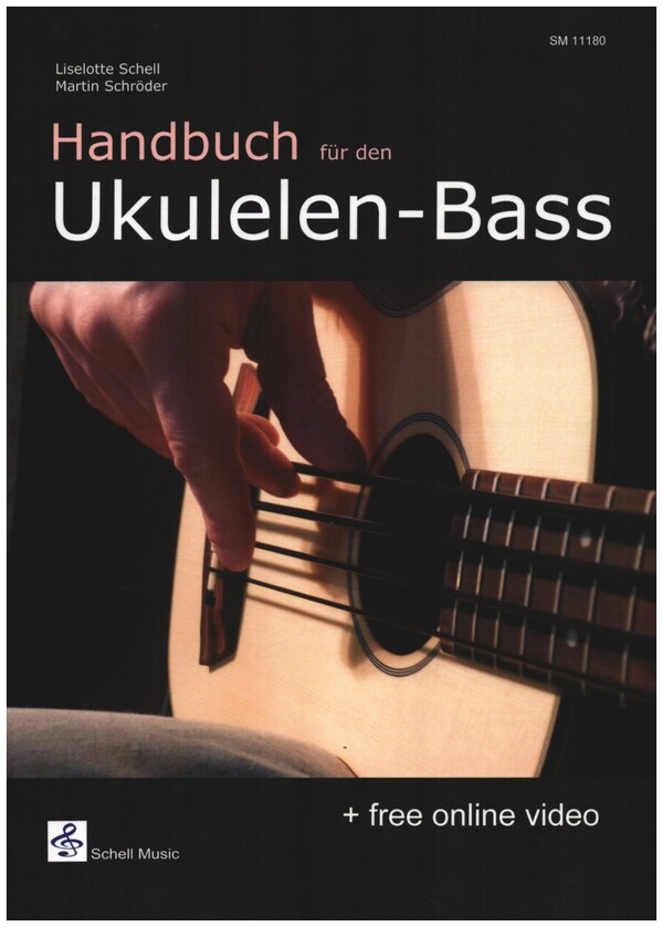 Handbuch für den Ukulelen-Bass