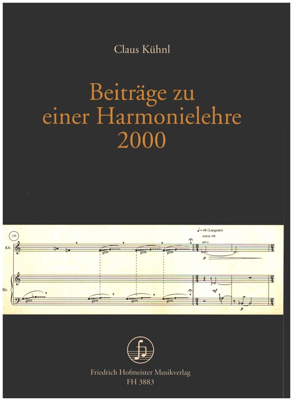 Beiträge zu einer Harmonielehre 2000