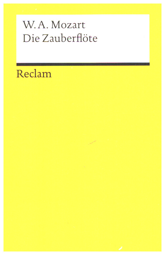 Die Zauberflöte KV 620