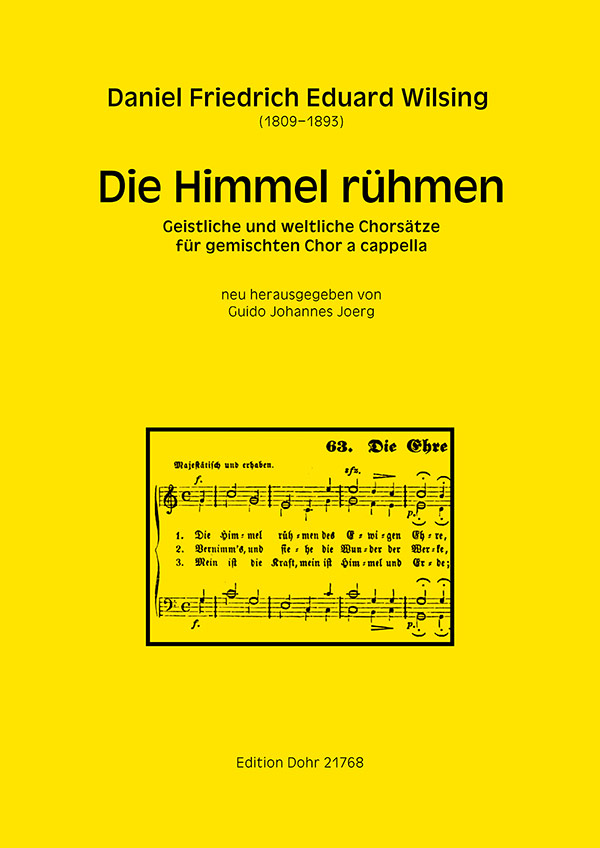 Die Himmel rühmen