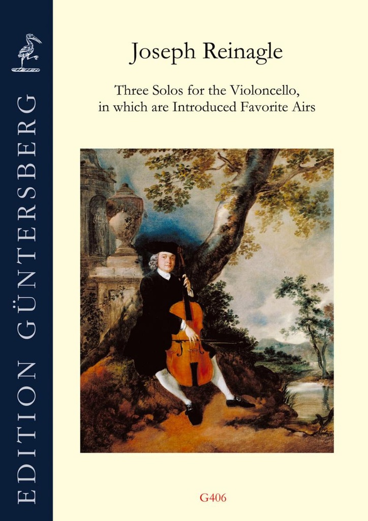 Three Solos for the Violoncello
