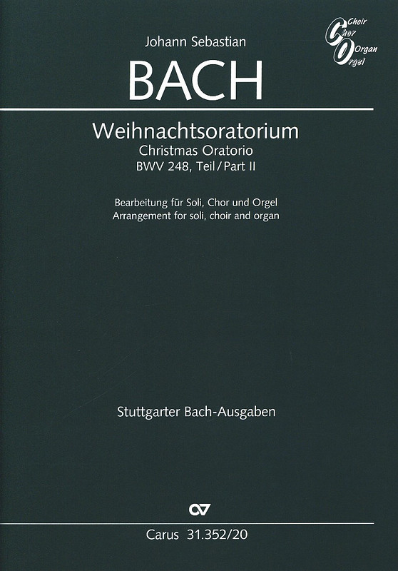 Weihnachtsoratorium Teil I BWV 248