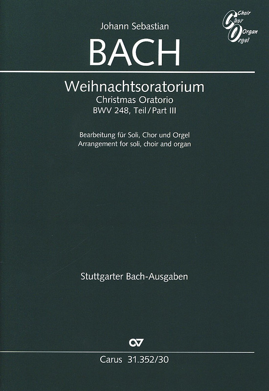 Weihnachtsoratorium Teil III BWV 248