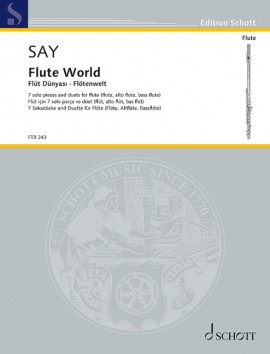 Flute World op. 84 (2020)