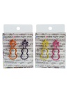 Paper Clips Violin Colourful