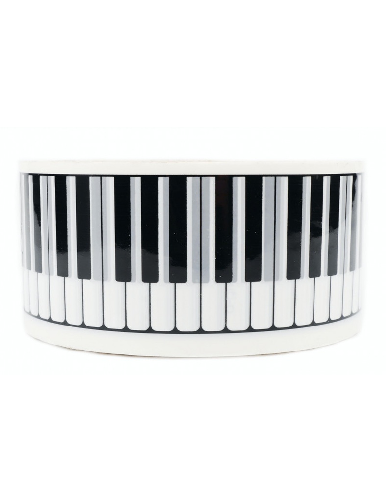 Packaging Tape Keyboard White