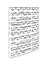 Ring Binder Sheet Music White