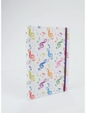 Notebook Treble Clef Colourful A5