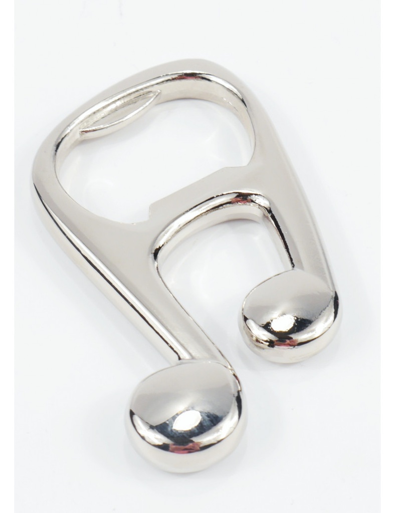 Bottle Opener Quaver Silver