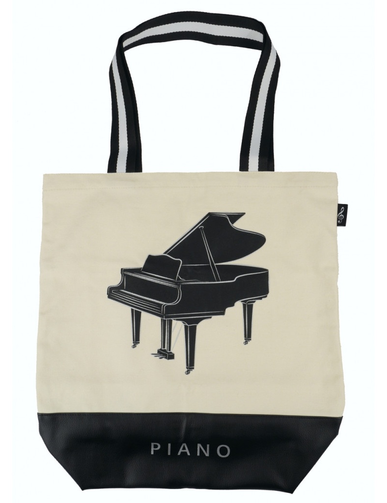 City Shopper Piano Black/Silver