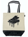 City Shopper Piano Black/Silver