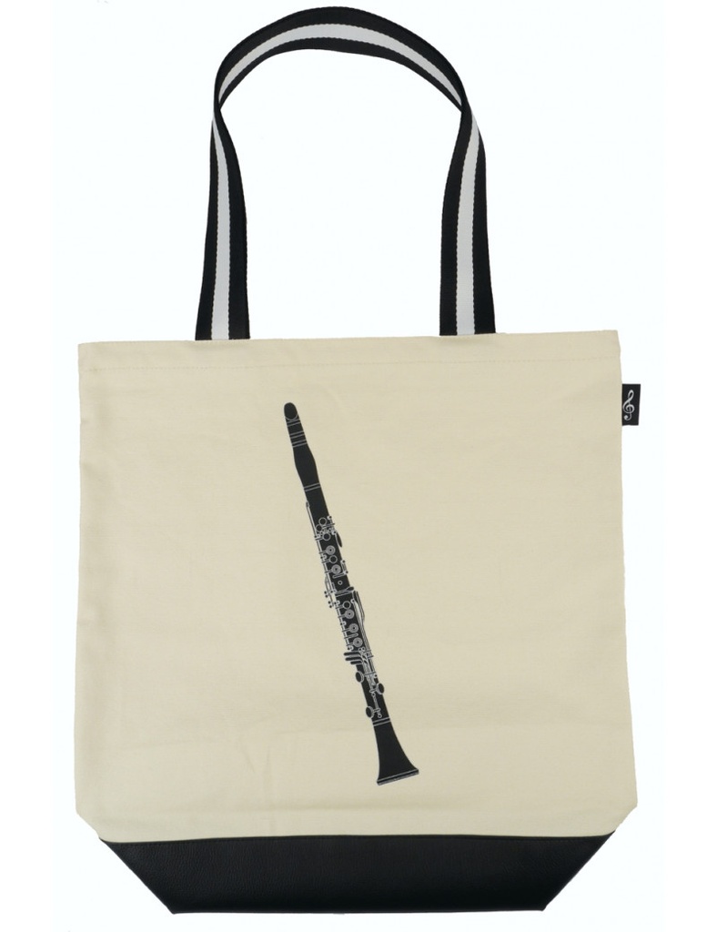 City Shopper Klarinette schwarz/silber