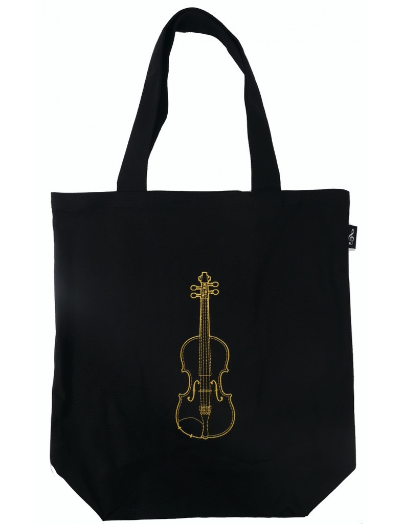 City Shopper Violin Black/Golden