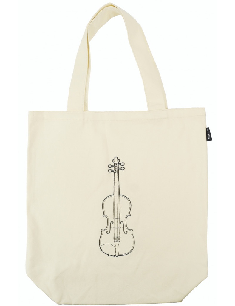 City Shopper Violin Creme/Black