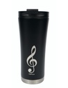 Coffee-to-Go Thermo Mug Treble Clef