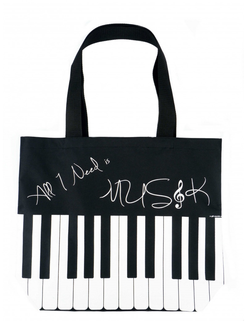 City Shopper Keyboard "All I need is Music"