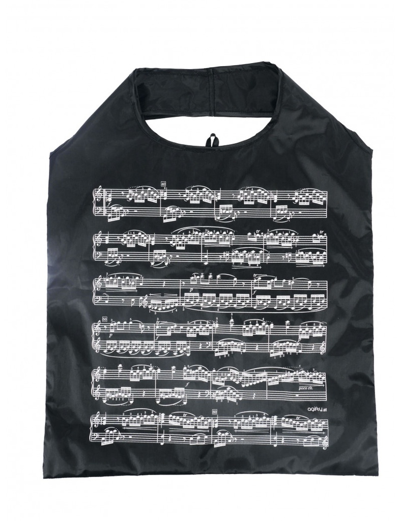 Mini Shopper Sheet Music Black