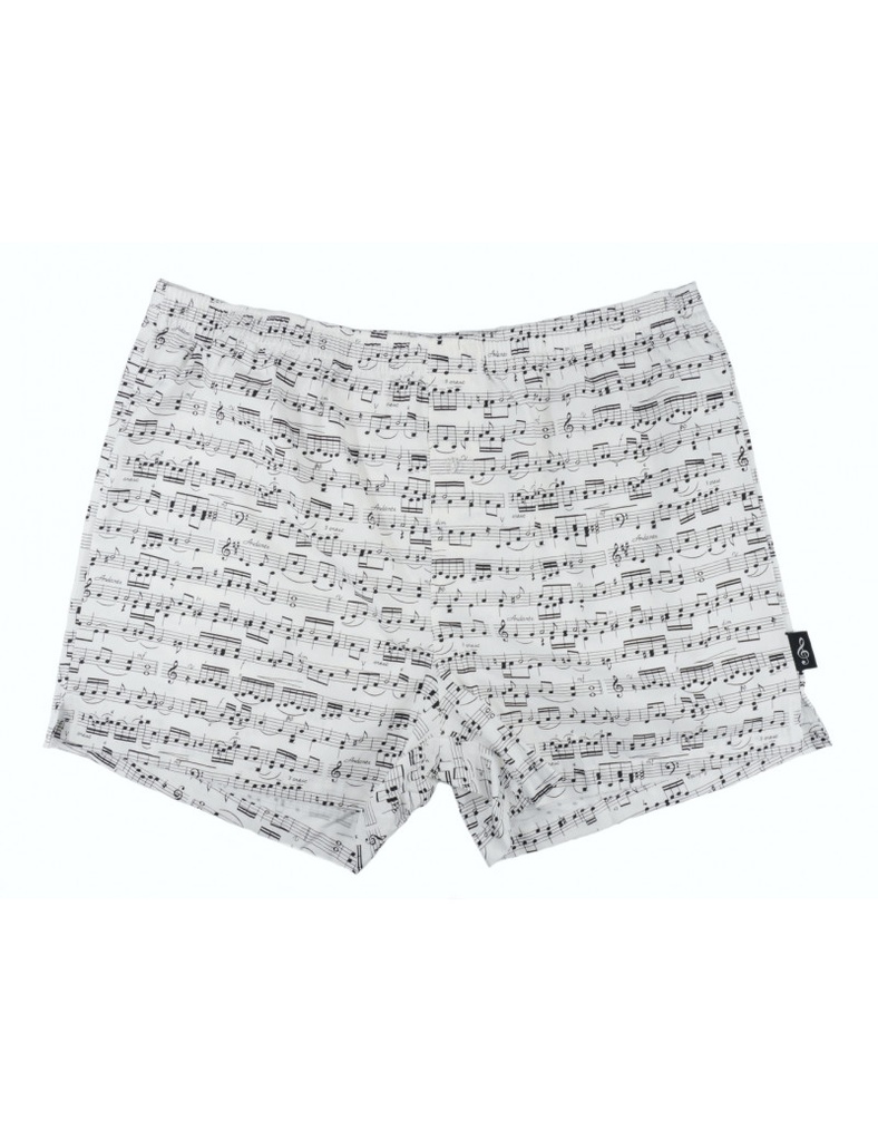 Boxershorts Notenzeilen "Music Nights"