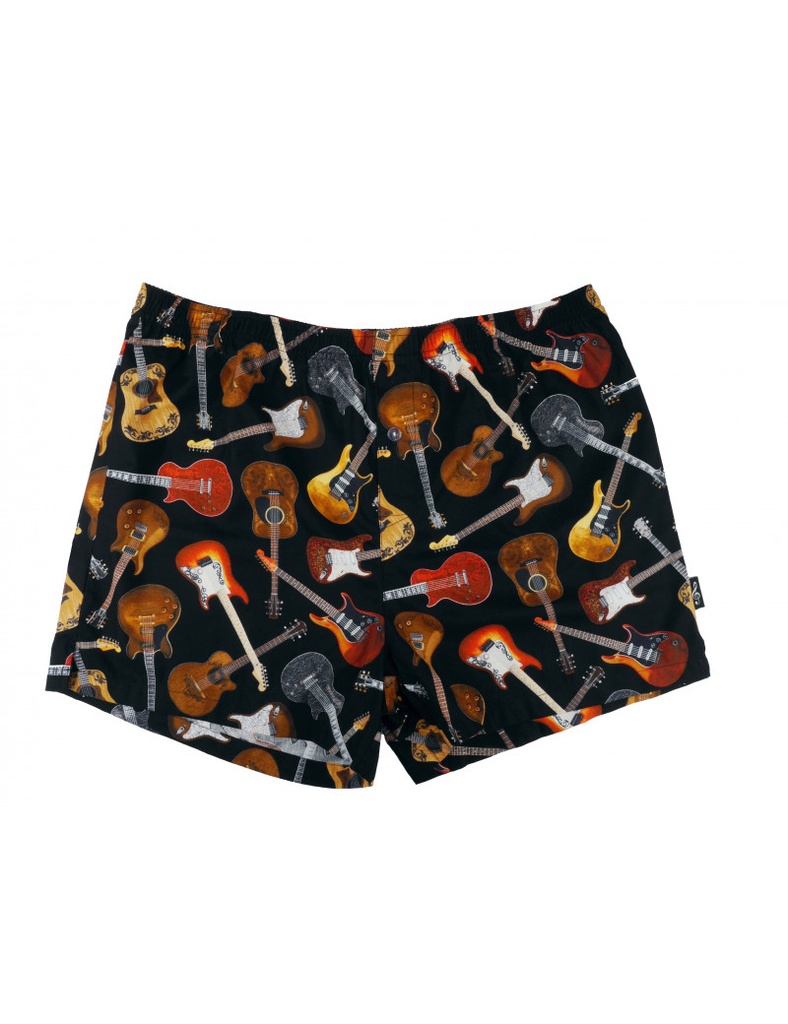 Boxershorts Gitarre schwarz "Music Nights"