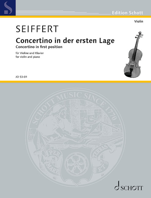 Concertino in der ersten Lage op. 24