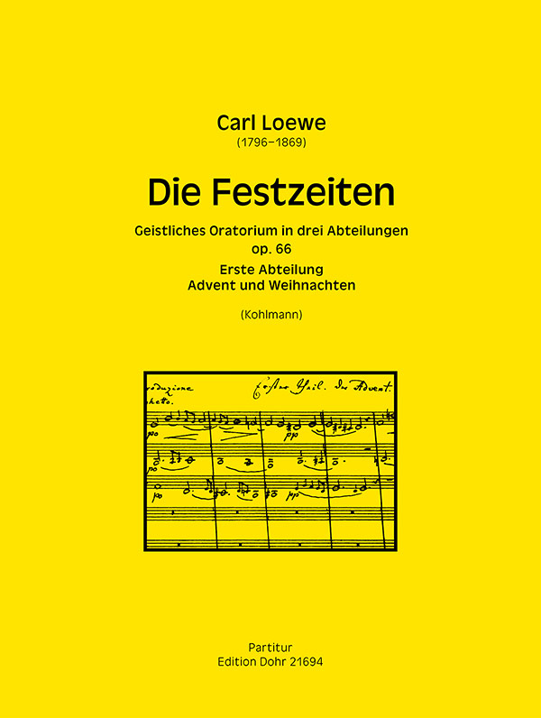 Die Festzeiten op. 66