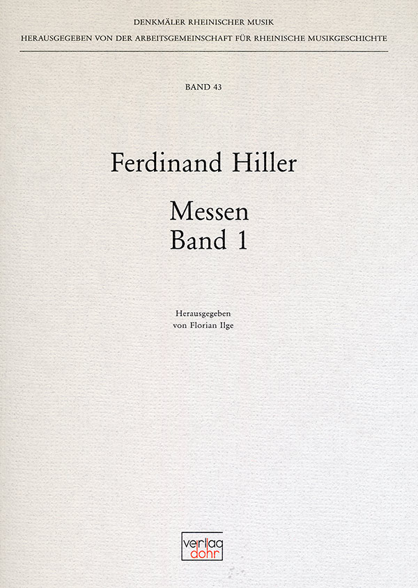 Messen Band 1