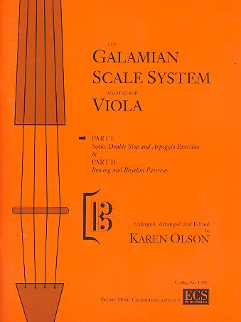 The Galamian Scale System for the Viola