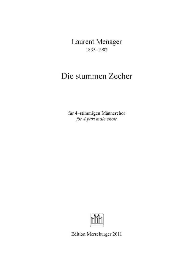 Die stummen Zecher