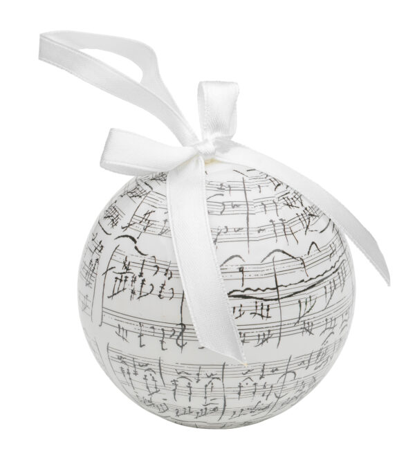 Beethoven Christmas tree ornament